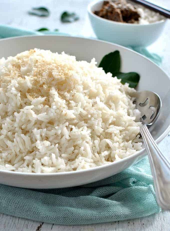 Fluffy Coconut Rice in 30 Minutes: Unlock Perfect Texture at Home
